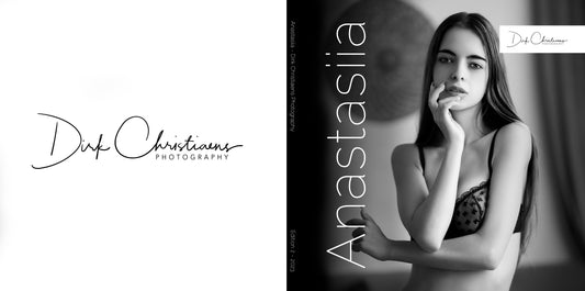 Anastasiia - De exclusieve digitale editie van het zwart-wit fotoboek 2023